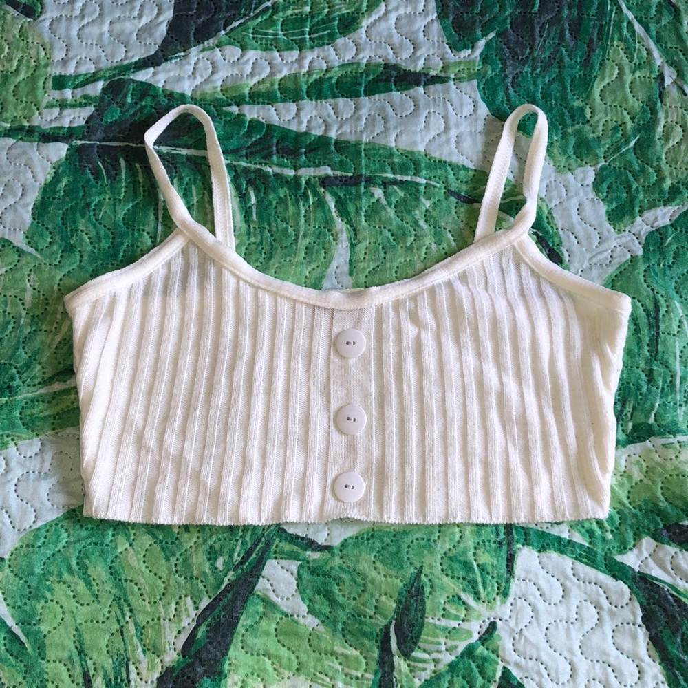 Nasty Gal 2 piece crop set.